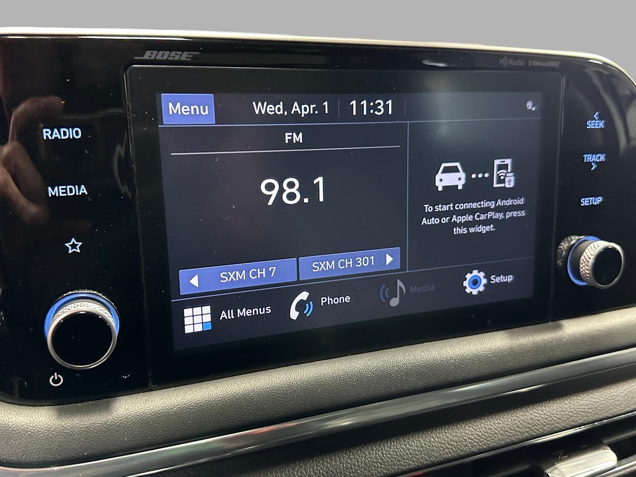 2020 Hyundai Sonata LUXURY | CLEAN CARFAX | PANORAMIC SUNROOF | ALLOYS Photo