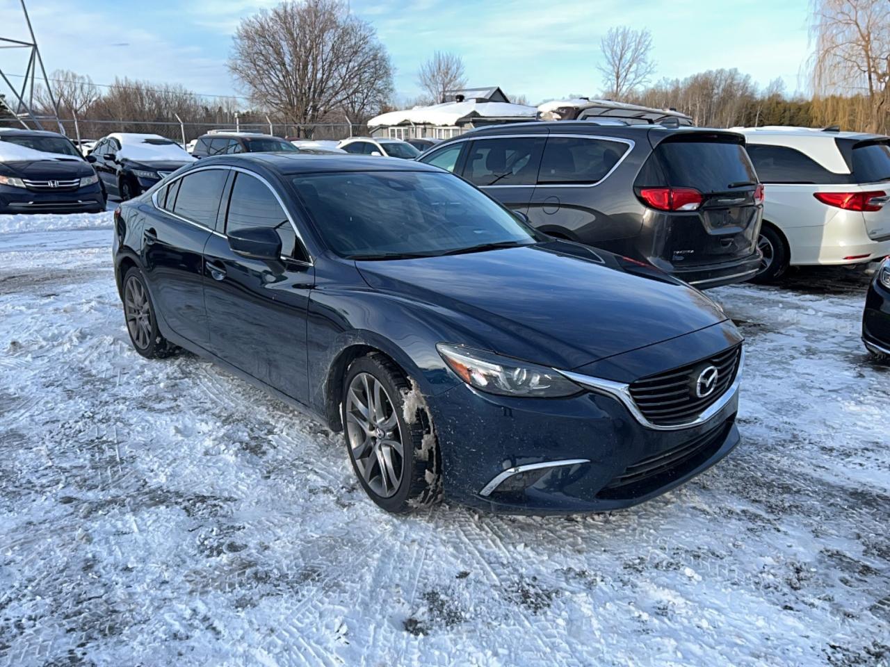 2017 Mazda MAZDA6 GT Photo