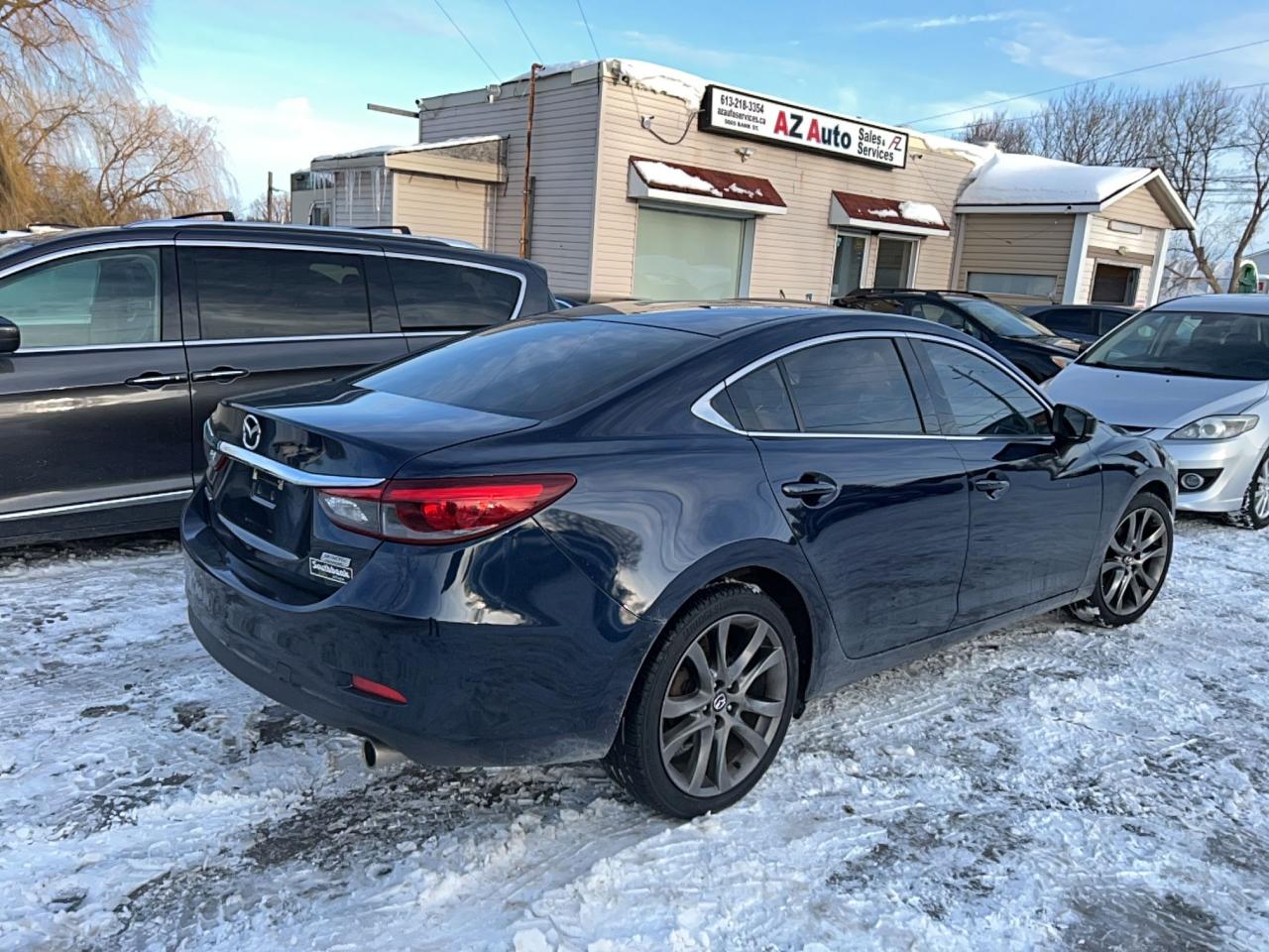 2017 Mazda MAZDA6 GT Photo4