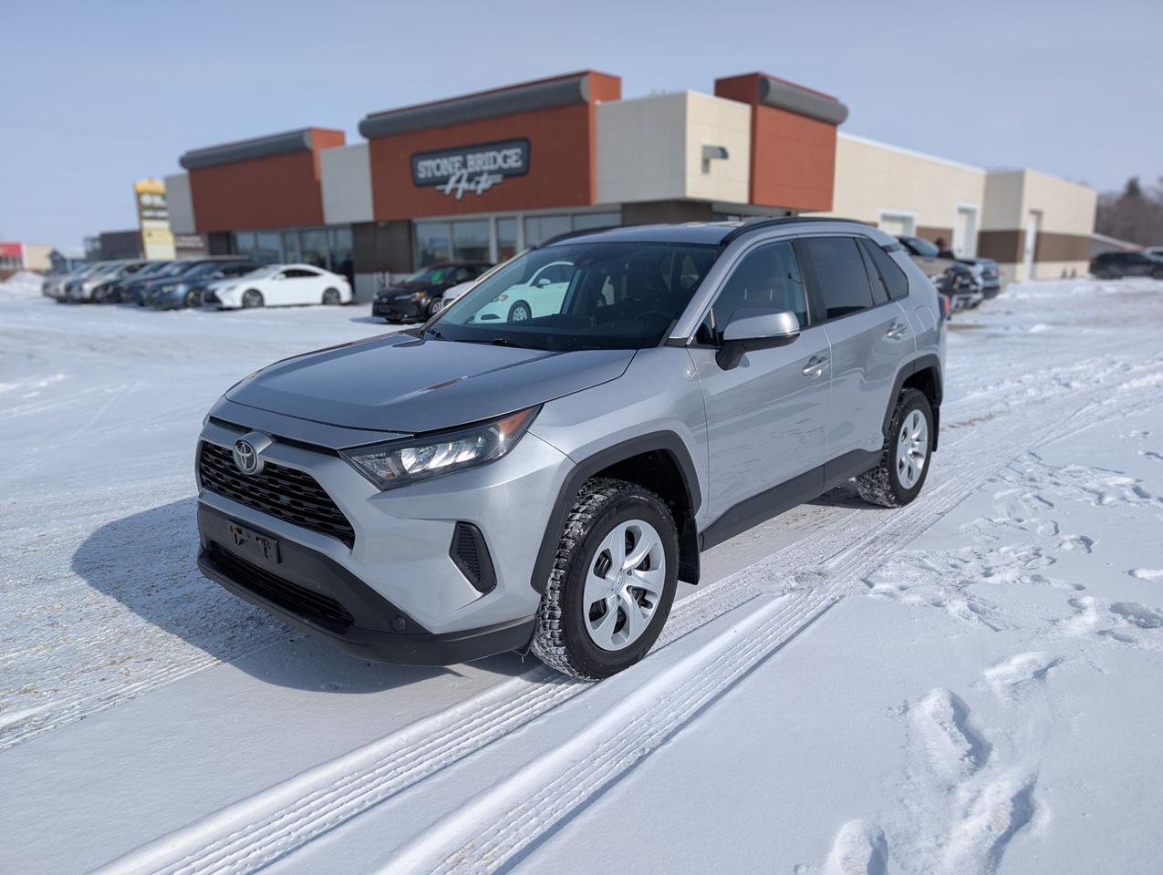 Used 2021 Toyota RAV4 LE AWD | Heated Seats for sale in Steinbach, MB