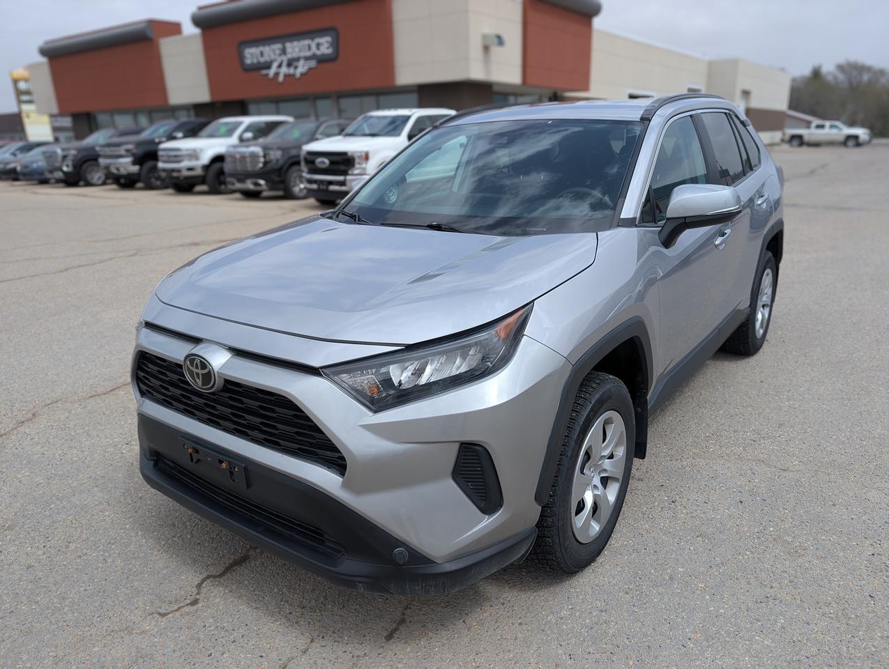 <p>Finance this vehicle! Apply at stonebridgeauto.com</p><p>&nbsp;</p><p>2021 Toyota RAV4 2.5L 4 cylinder. 127,000km Clean title and safetied.&nbsp;</p><p>&nbsp;</p><p>&nbsp;</p><p>Blindspot Monitoring</p><p>Heated front seats</p><p>Backup camera</p><p>All wheel drive</p><p>&nbsp;</p><p>We take trades! Vehicle is for sale in Steinbach by STONE BRIDGE AUTO INC. Dealer #5000 we are a small business focused on customer satisfaction. Text or call before coming to view and ask for sales.</p>