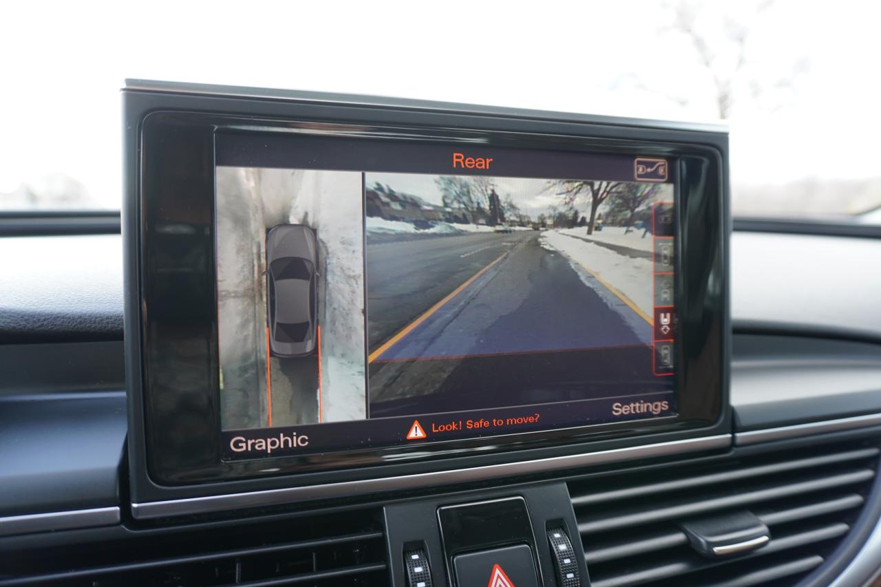 2014 Audi A6 3.0T / TECHNIK / NO ACCIDENTS / SUPERCHARGED Photo