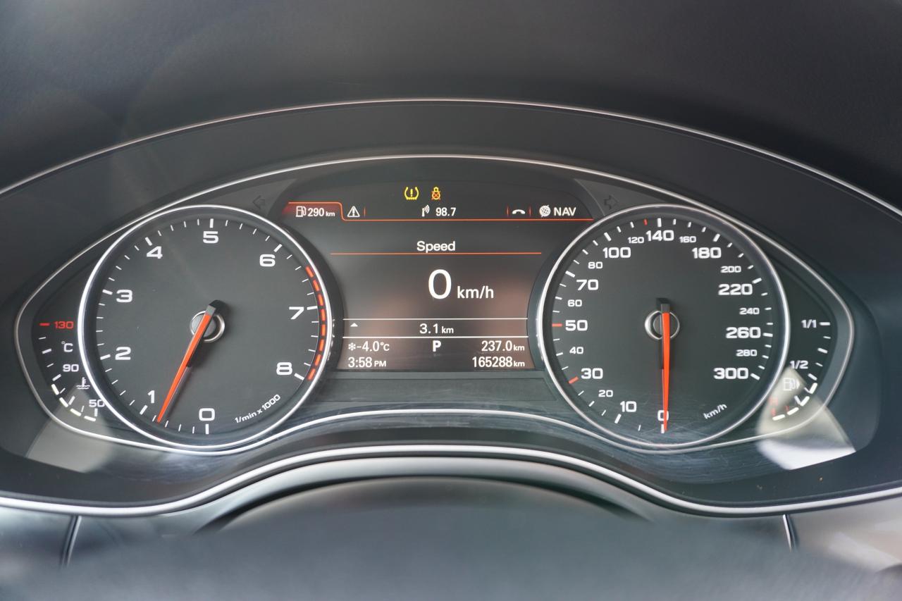 2014 Audi A6 3.0T / TECHNIK / NO ACCIDENTS / SUPERCHARGED Photo