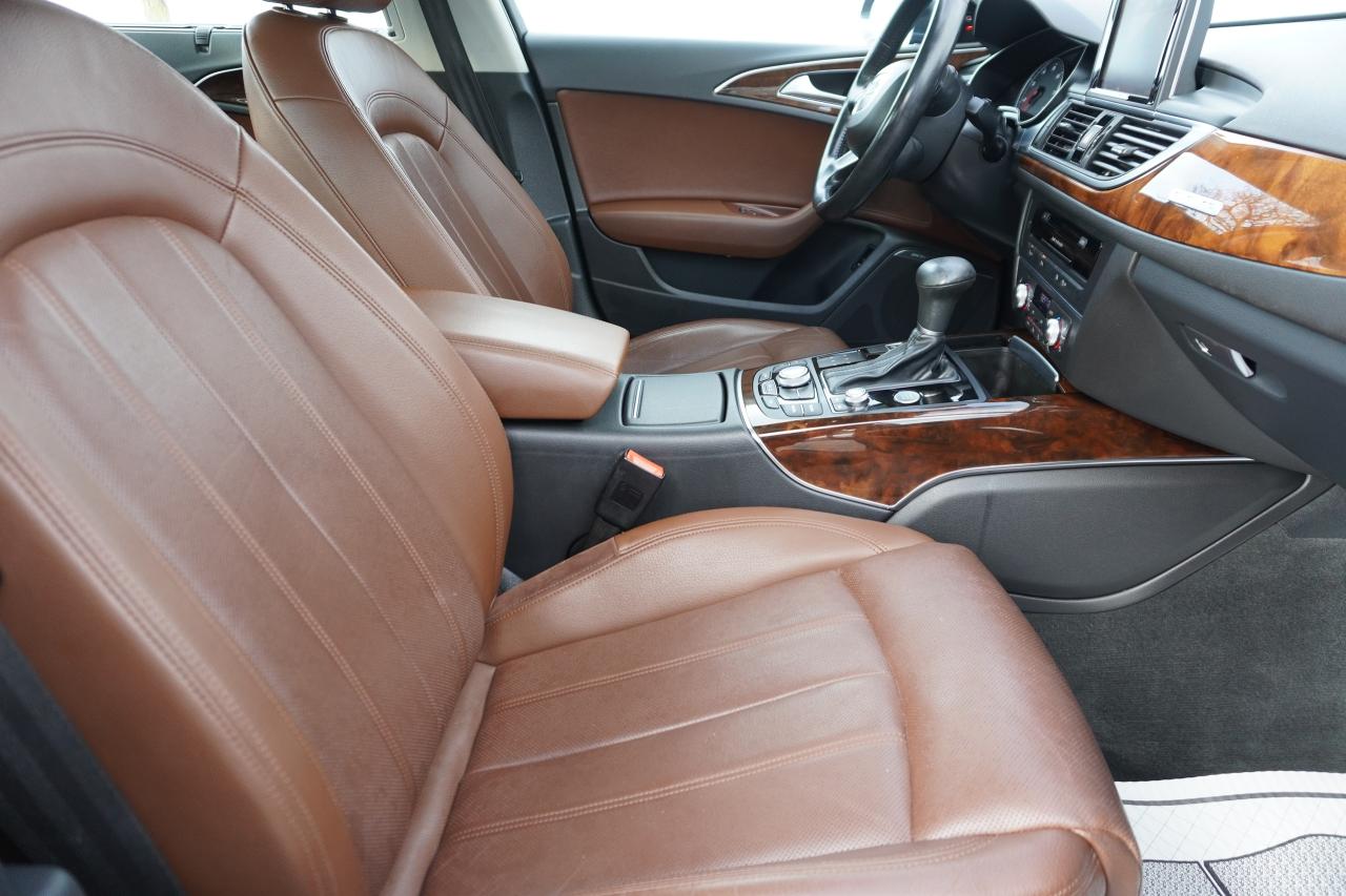 2014 Audi A6 3.0T / TECHNIK / NO ACCIDENTS / SUPERCHARGED Photo