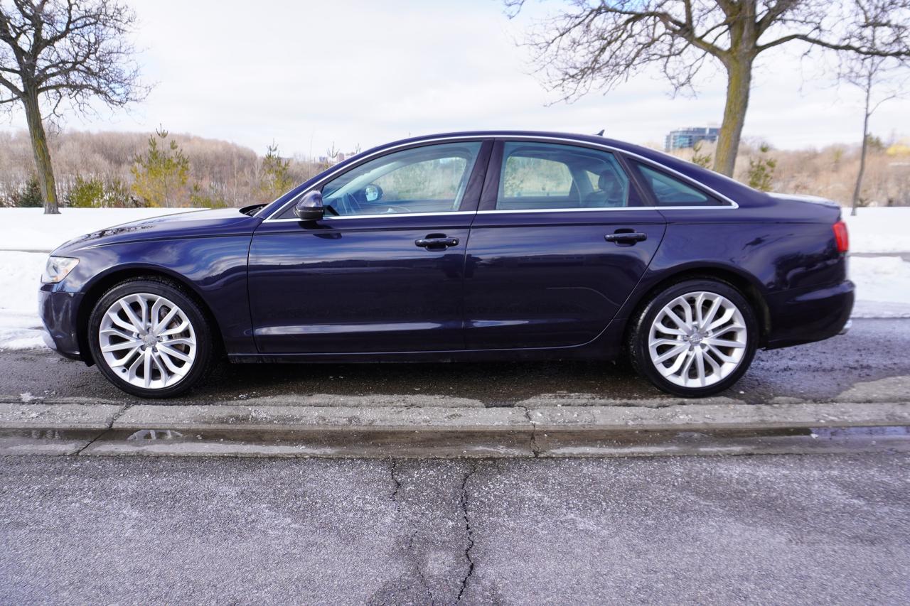 2014 Audi A6 3.0T / TECHNIK / NO ACCIDENTS / SUPERCHARGED Photo