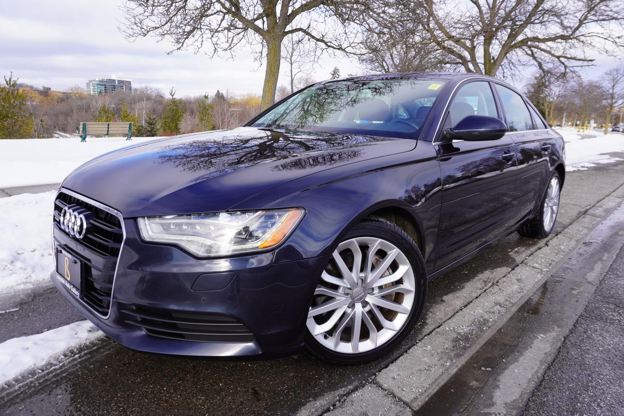 2014 Audi A6 3.0T / TECHNIK / NO ACCIDENTS / SUPERCHARGED Photo