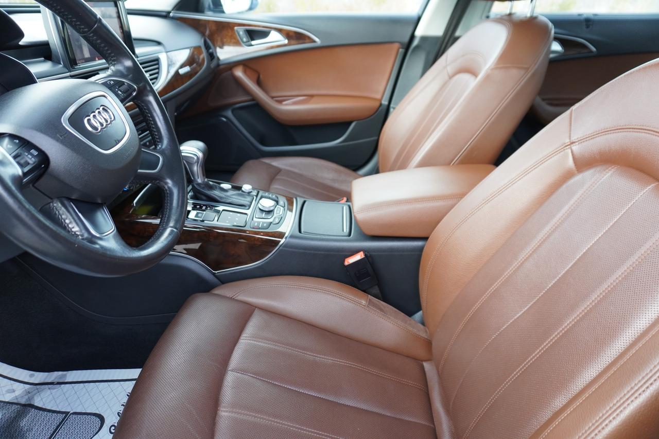 2014 Audi A6 3.0T / TECHNIK / NO ACCIDENTS / SUPERCHARGED Photo