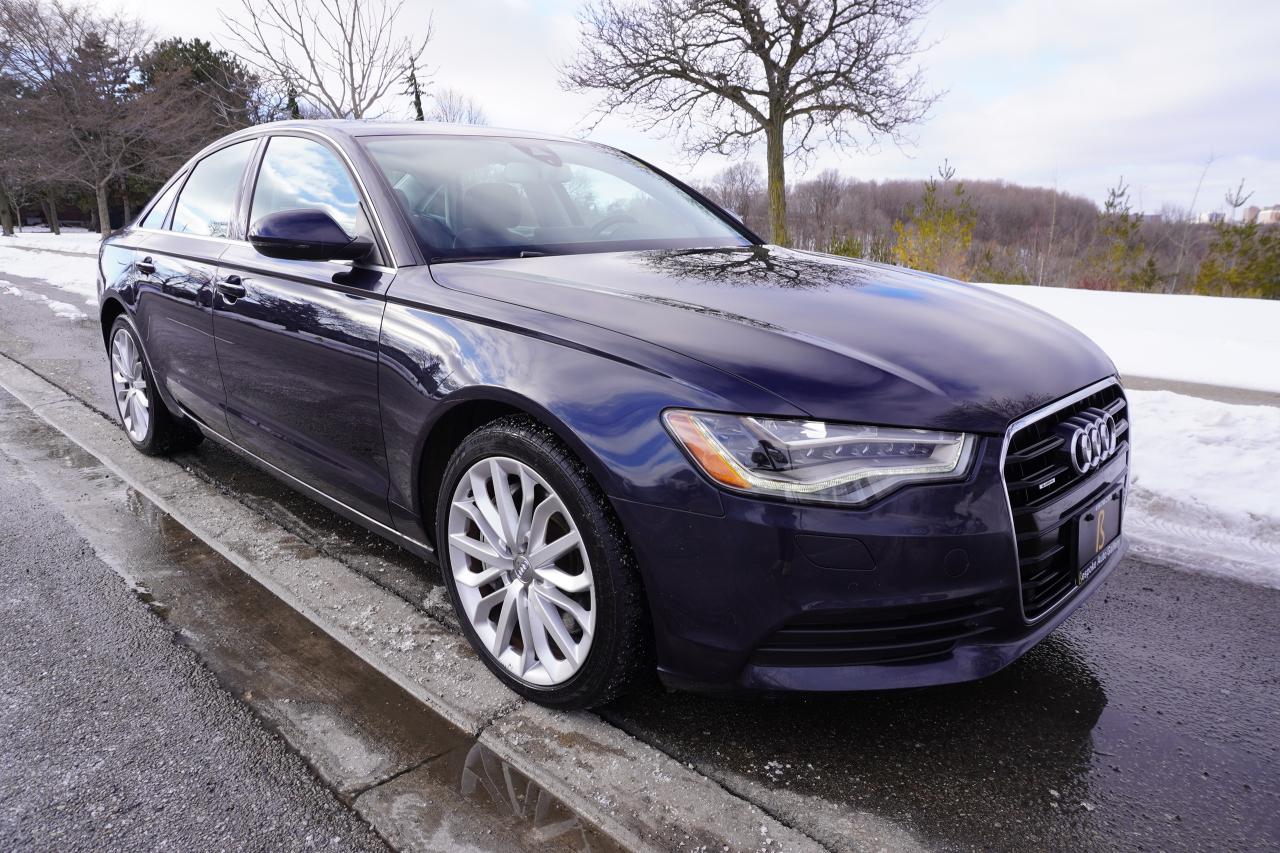2014 Audi A6 3.0T / TECHNIK / NO ACCIDENTS / SUPERCHARGED Photo