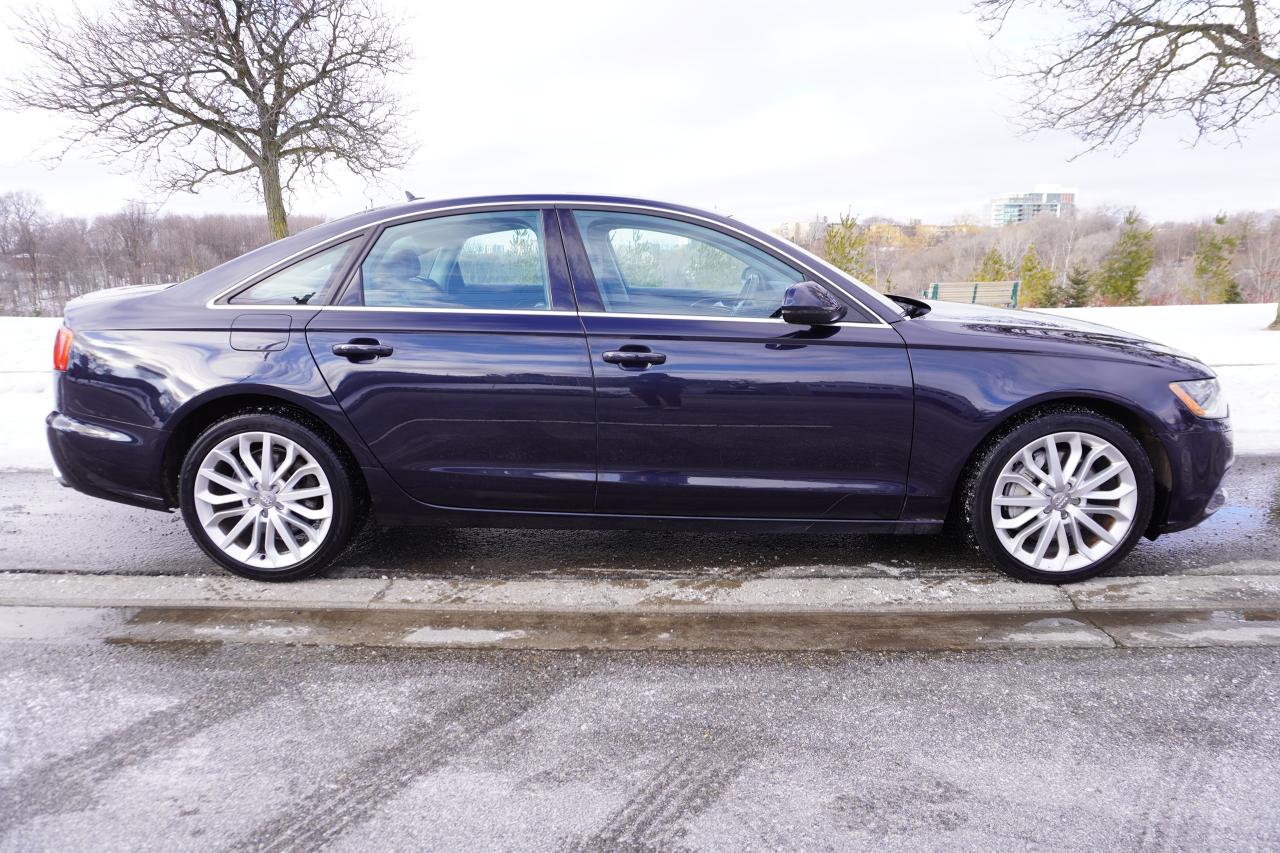 2014 Audi A6 3.0T / TECHNIK / NO ACCIDENTS / SUPERCHARGED Photo