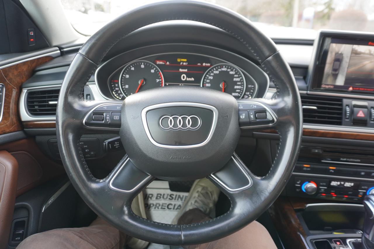 2014 Audi A6 3.0T / TECHNIK / NO ACCIDENTS / SUPERCHARGED Photo