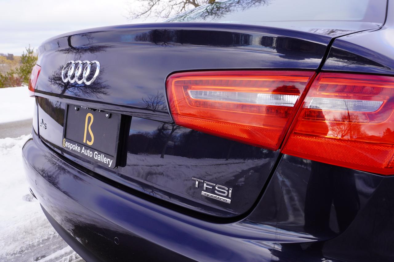 2014 Audi A6 3.0T / TECHNIK / NO ACCIDENTS / SUPERCHARGED Photo