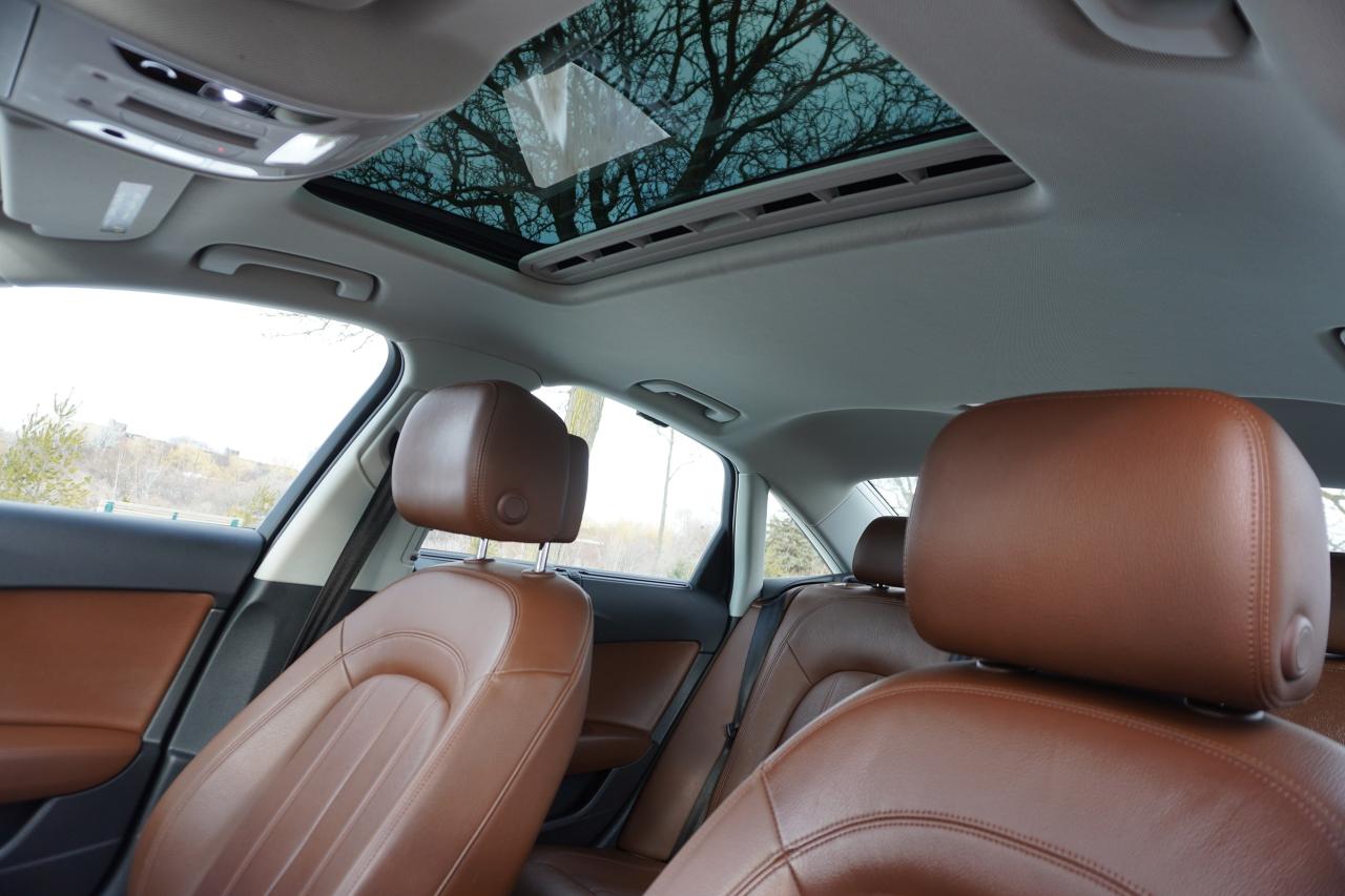 2014 Audi A6 3.0T / TECHNIK / NO ACCIDENTS / SUPERCHARGED Photo