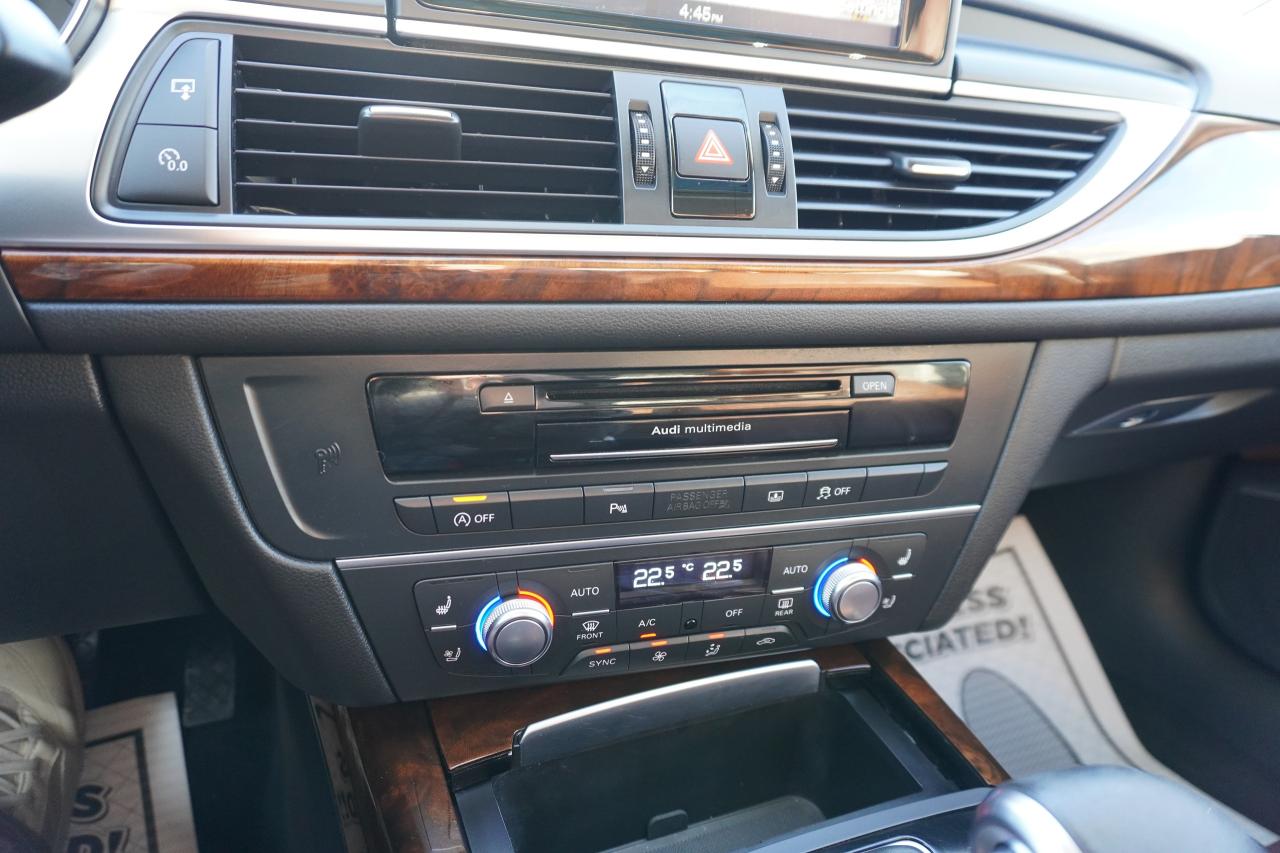 2014 Audi A6 3.0T / TECHNIK / NO ACCIDENTS / SUPERCHARGED Photo