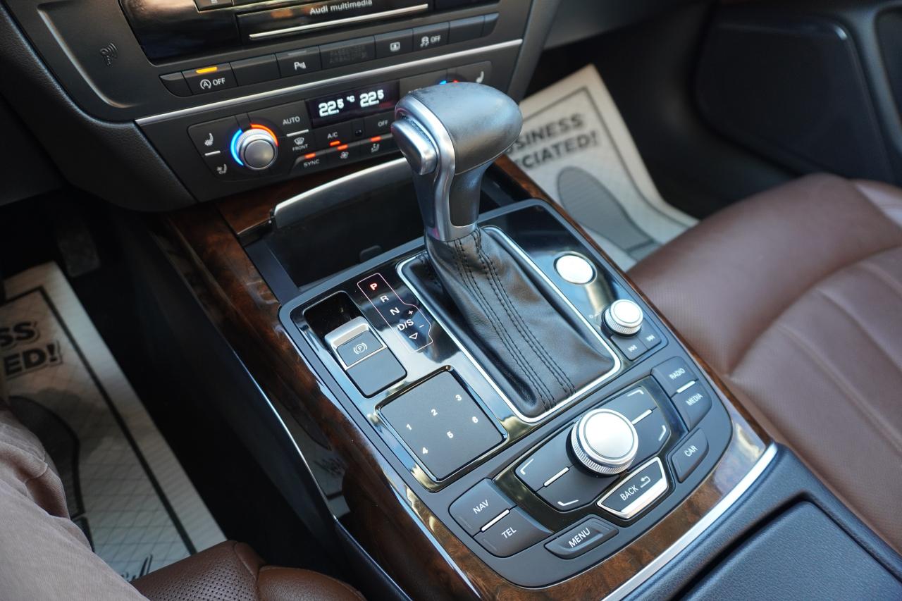 2014 Audi A6 3.0T / TECHNIK / NO ACCIDENTS / SUPERCHARGED Photo