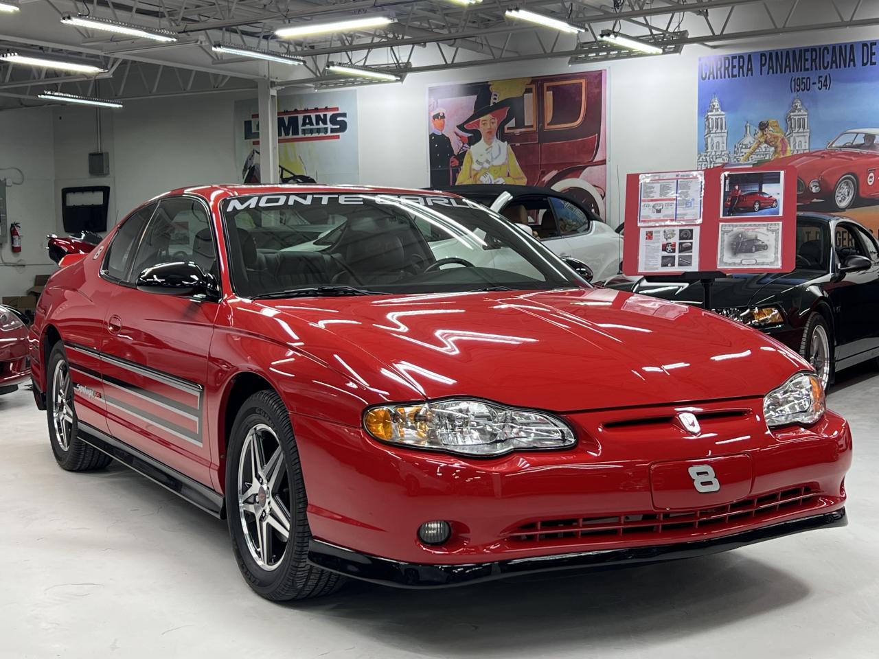 2004 Chevrolet Monte Carlo 2dr Cpe Supercharged SS Photo