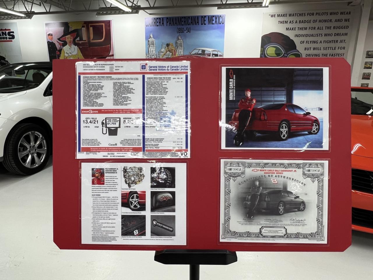 2004 Chevrolet Monte Carlo 2dr Cpe Supercharged SS Photo3