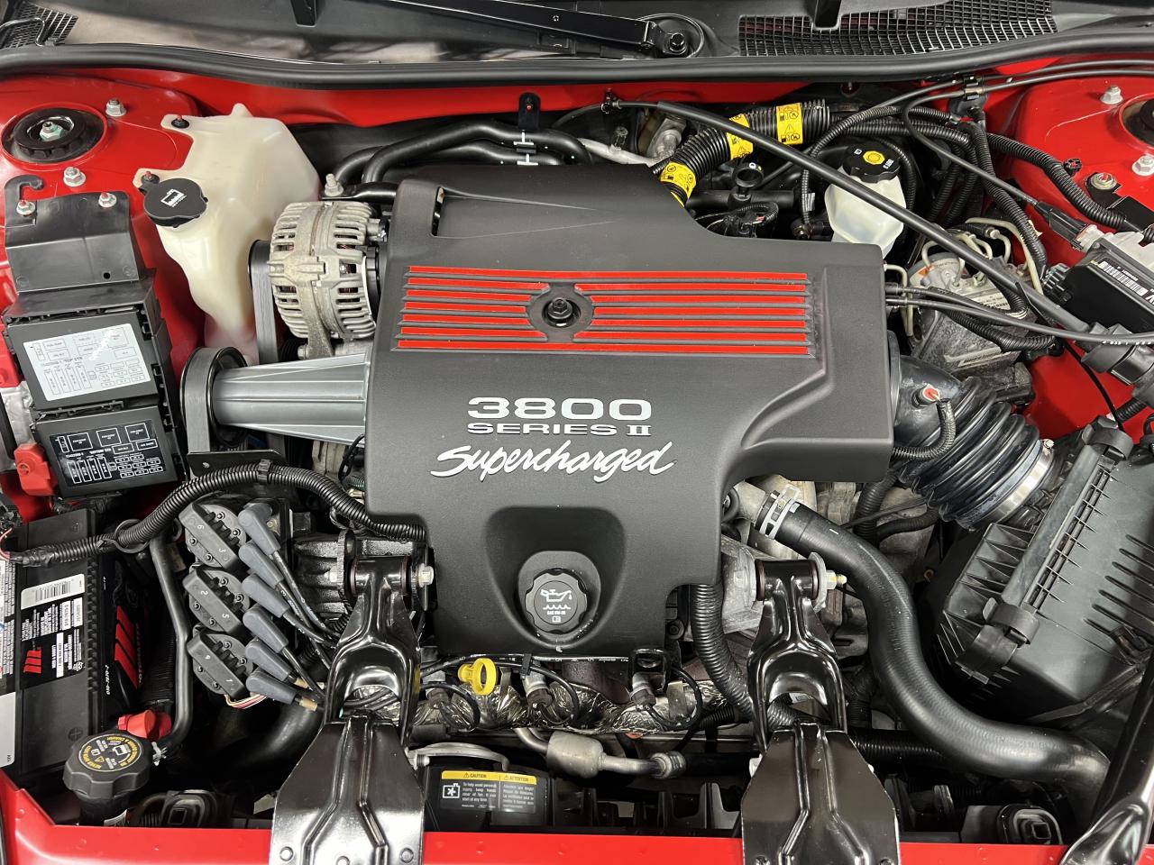 2004 Chevrolet Monte Carlo 2dr Cpe Supercharged SS Photo