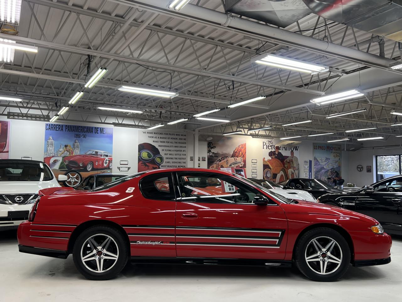 2004 Chevrolet Monte Carlo 2dr Cpe Supercharged SS Photo