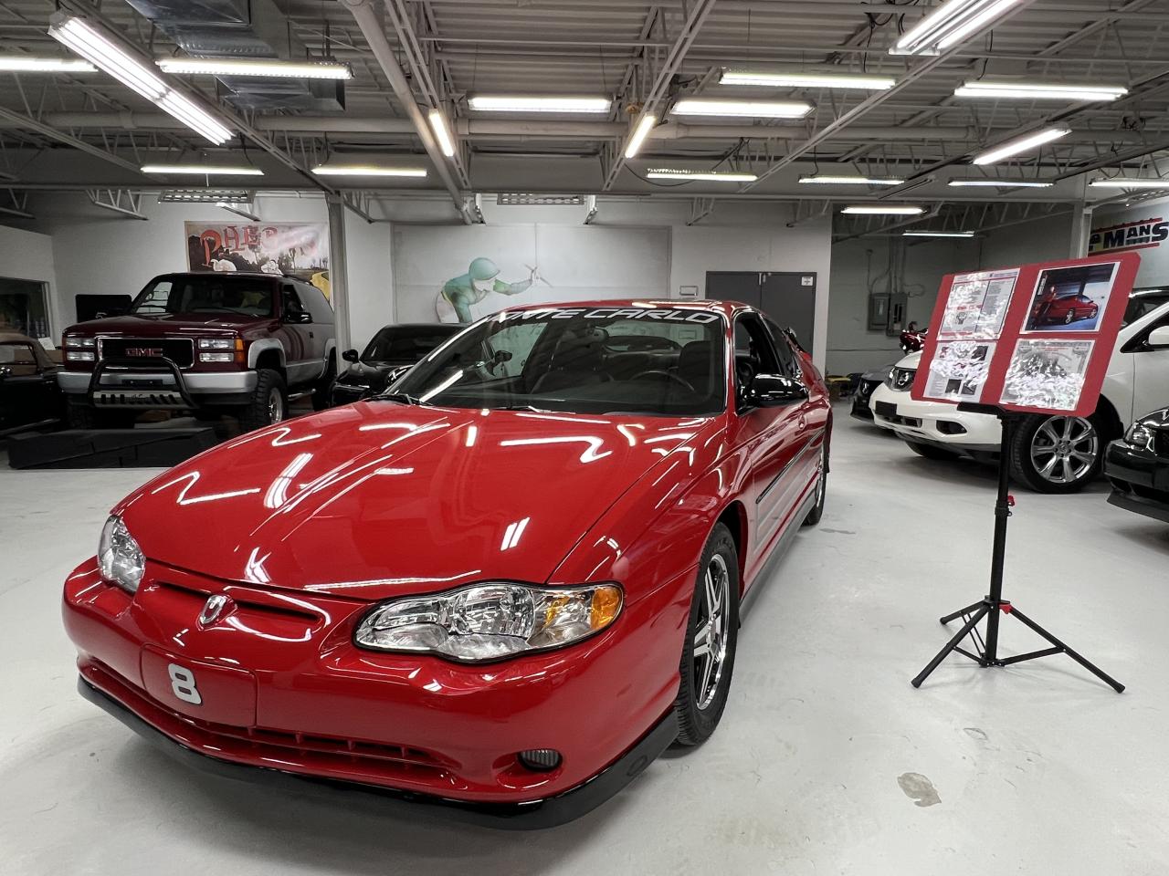 2004 Chevrolet Monte Carlo 2dr Cpe Supercharged SS Photo2