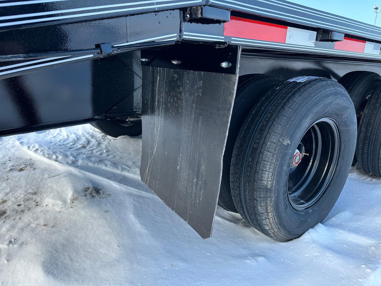 2026 Rainbow Deck Over 25 + 5 Excursion Gooseneck Deck Over w/ Dove Tail Photo5