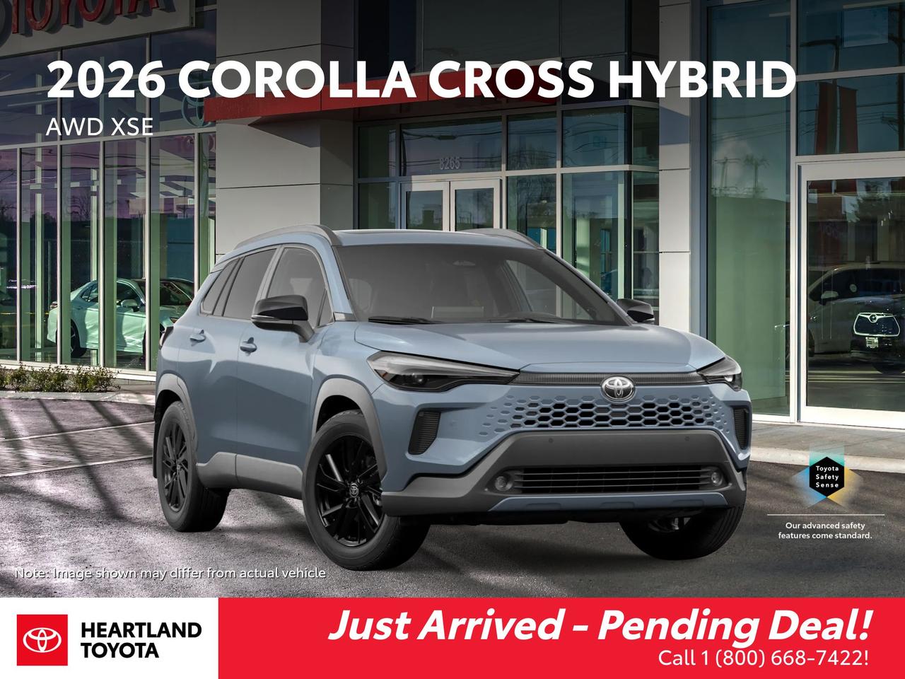 2026 Toyota Corolla Cross XSE AWD Photo