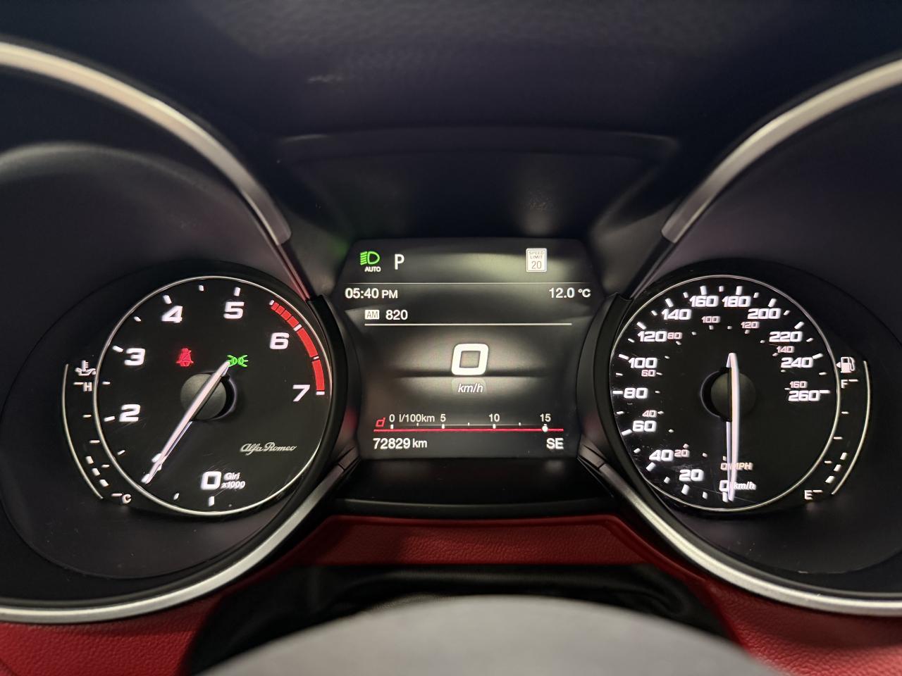 2021 Alfa Romeo Stelvio TI SPORT|RED INT|NAV|LKA|ACC|FCW|BSM| Photo