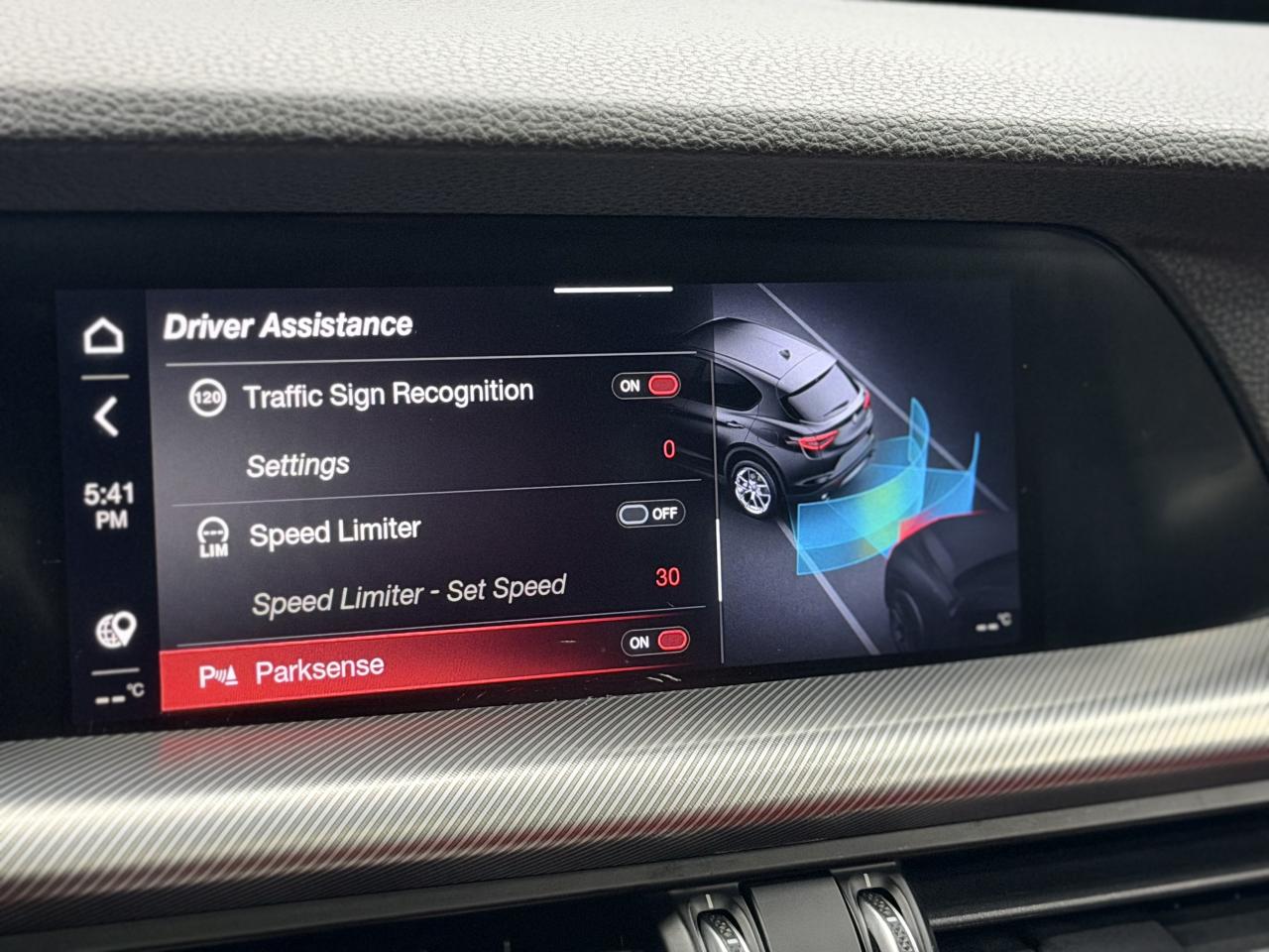 2021 Alfa Romeo Stelvio TI SPORT|RED INT|NAV|LKA|ACC|FCW|BSM| Photo