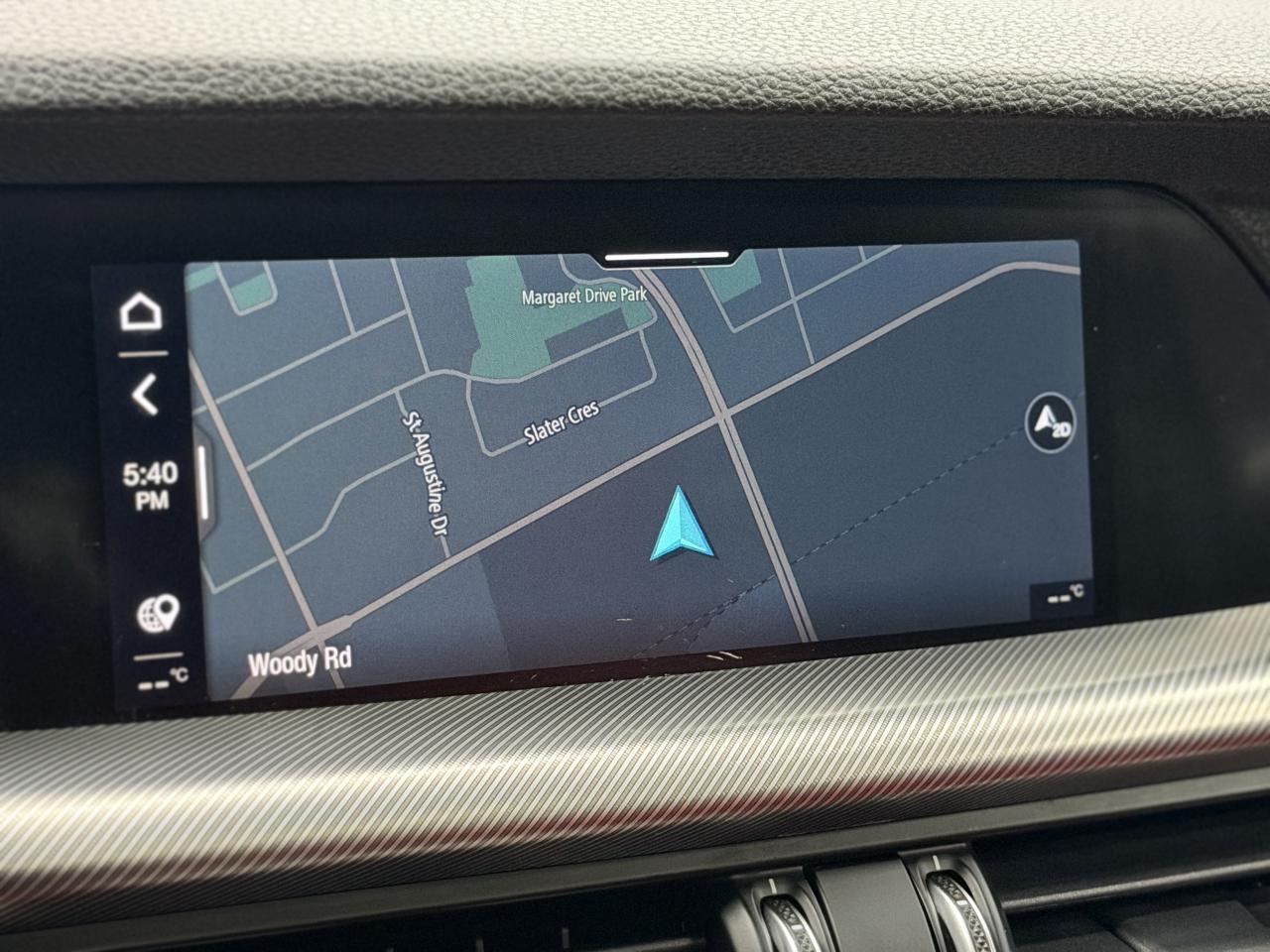 2021 Alfa Romeo Stelvio TI SPORT|RED INT|NAV|LKA|ACC|FCW|BSM| Photo