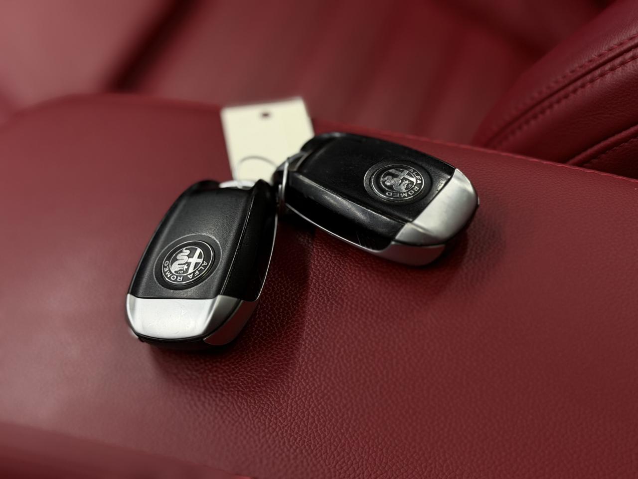 2021 Alfa Romeo Stelvio TI SPORT|RED INT|NAV|LKA|ACC|FCW|BSM| Photo