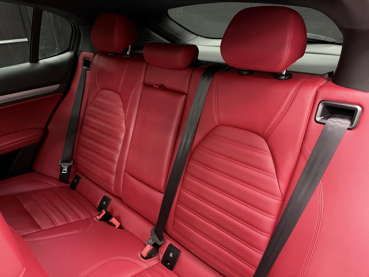 2021 Alfa Romeo Stelvio TI SPORT|RED INT|NAV|LKA|ACC|FCW|BSM| Photo