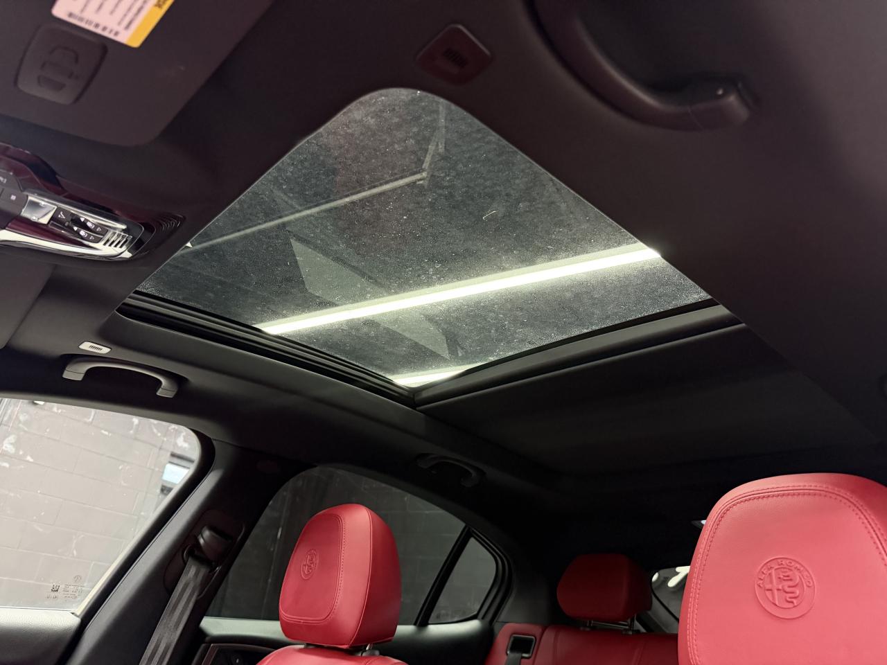 2021 Alfa Romeo Stelvio TI SPORT|RED INT|NAV|LKA|ACC|FCW|BSM| Photo