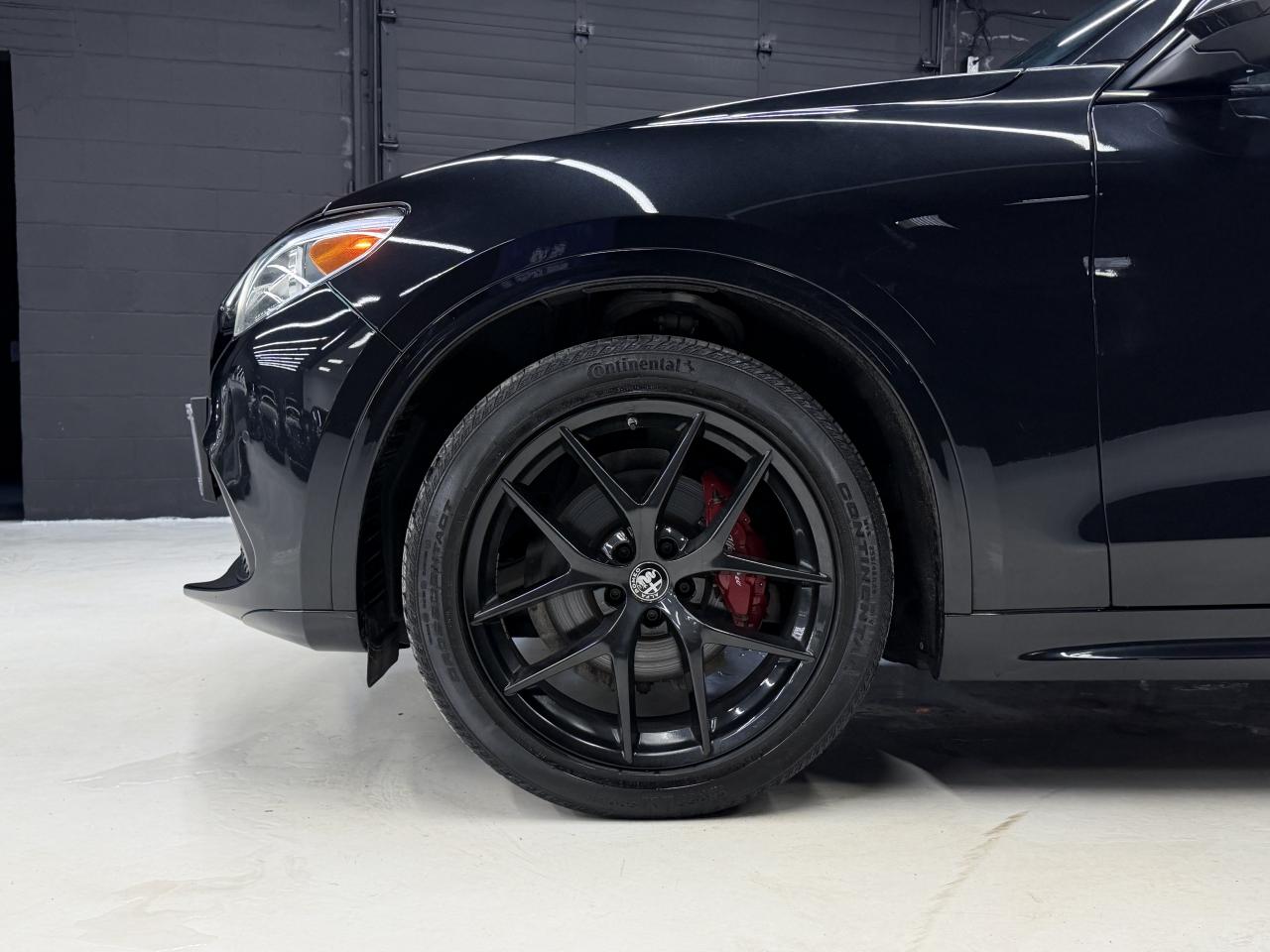 2021 Alfa Romeo Stelvio TI SPORT|RED INT|NAV|LKA|ACC|FCW|BSM| Photo