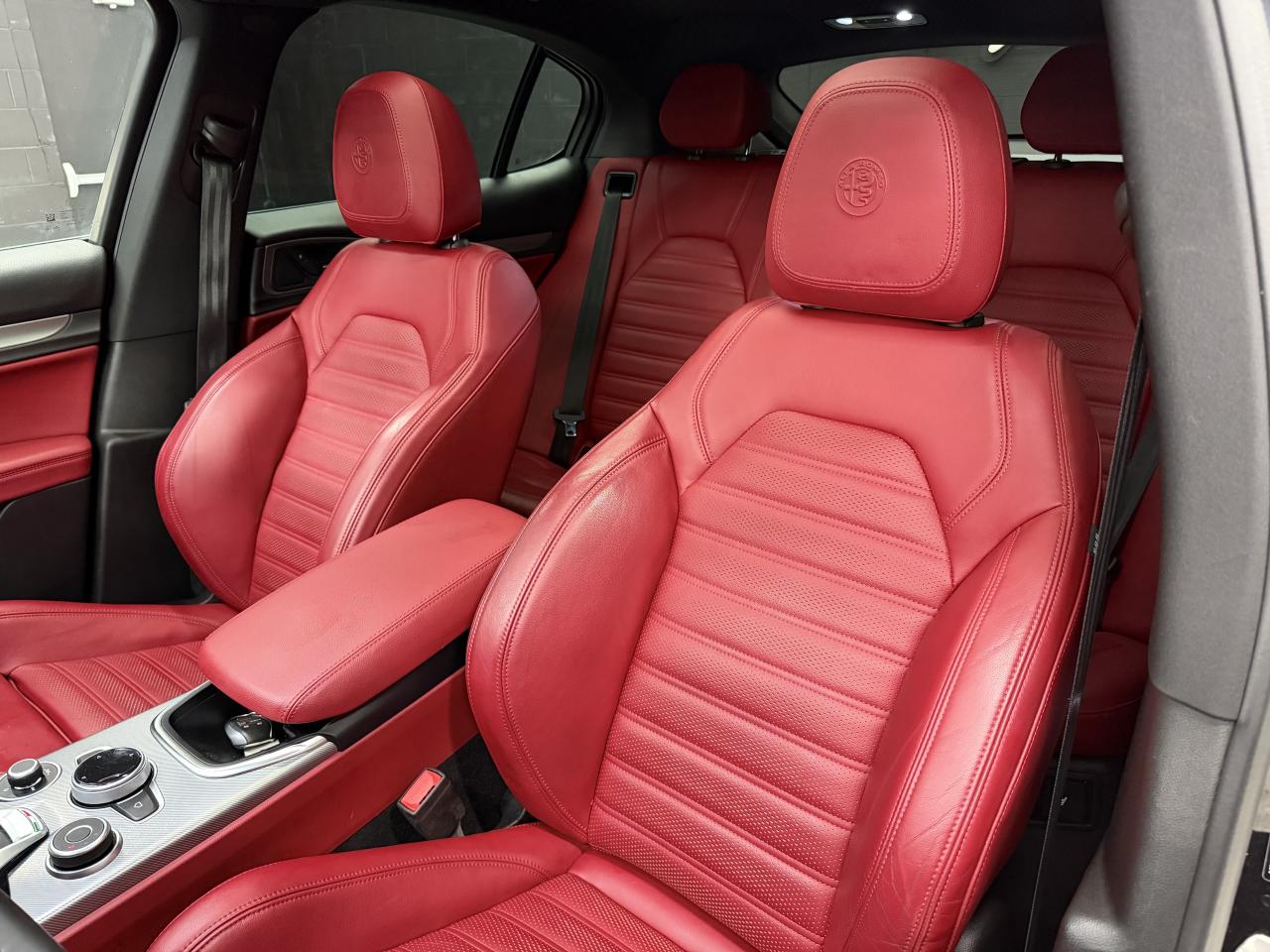 2021 Alfa Romeo Stelvio TI SPORT|RED INT|NAV|LKA|ACC|FCW|BSM| Photo