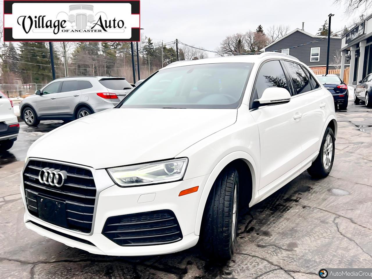 2018 Audi Q3 2.0 TFSI quattro Progressiv Tiptronic Photo