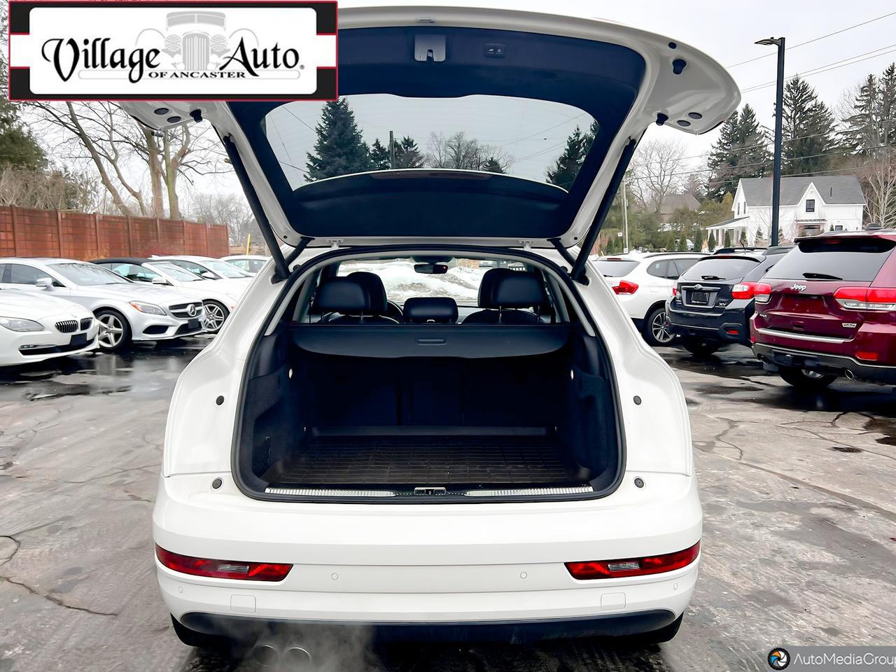 2018 Audi Q3 2.0 TFSI quattro Progressiv Tiptronic Photo