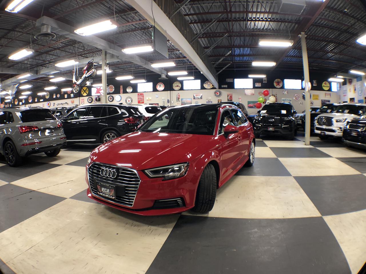 2018 Audi A3 E-TRON THECHNIK LEATHER PANO/ROOF NAV CAMERA Photo