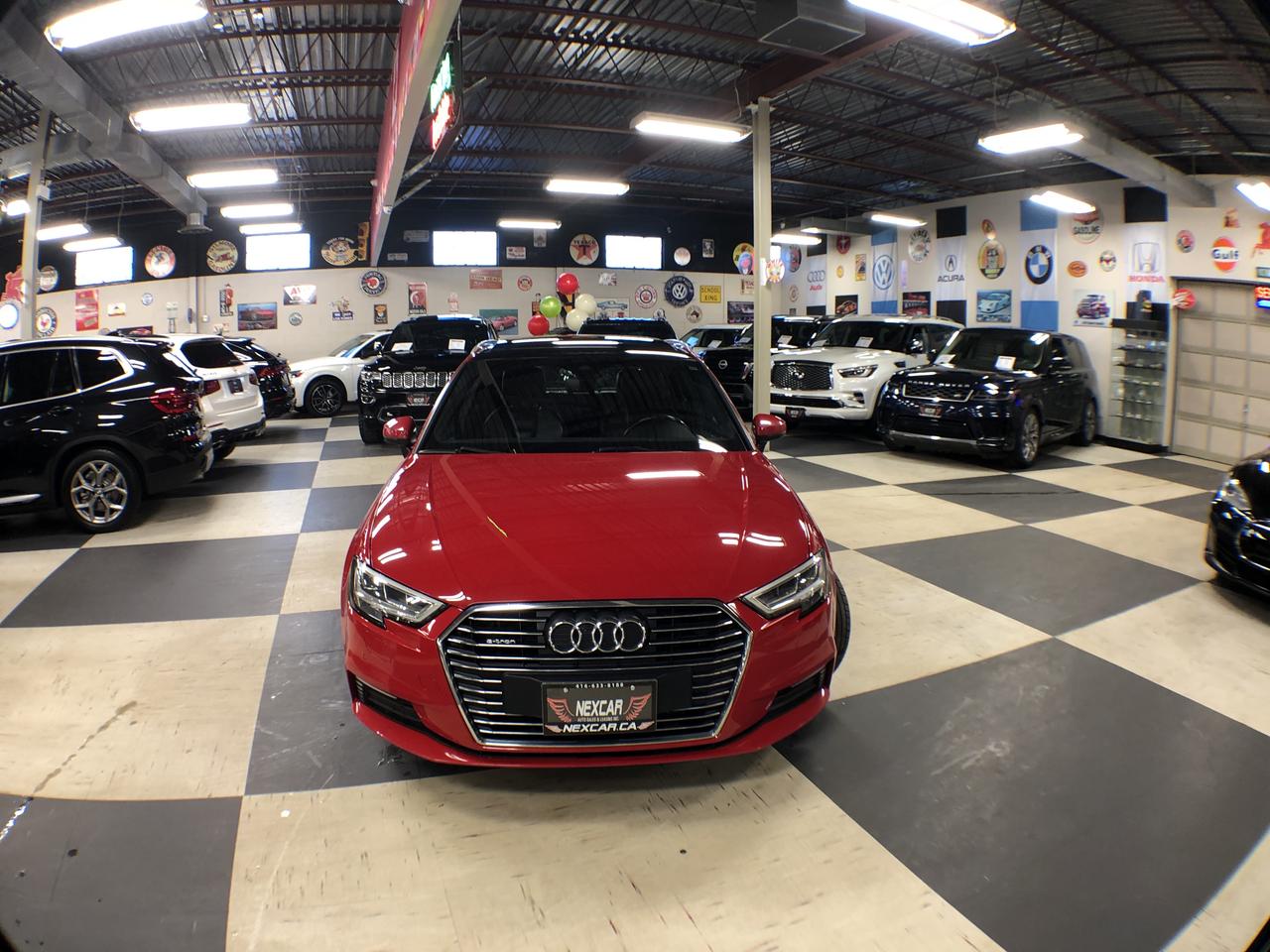 2018 Audi A3 E-TRON THECHNIK LEATHER PANO/ROOF NAV CAMERA Photo2