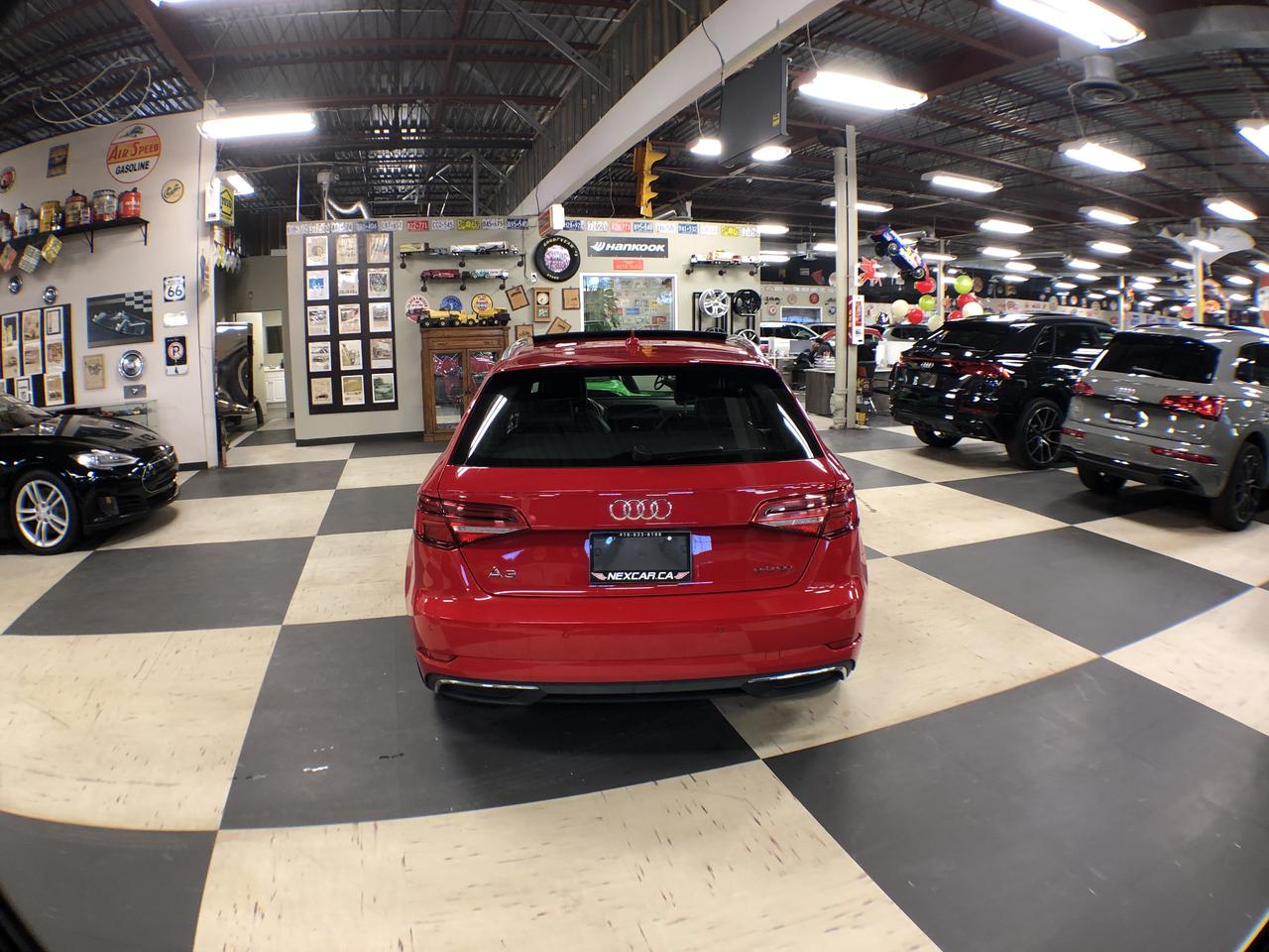 2018 Audi A3 E-TRON THECHNIK LEATHER PANO/ROOF NAV CAMERA Photo