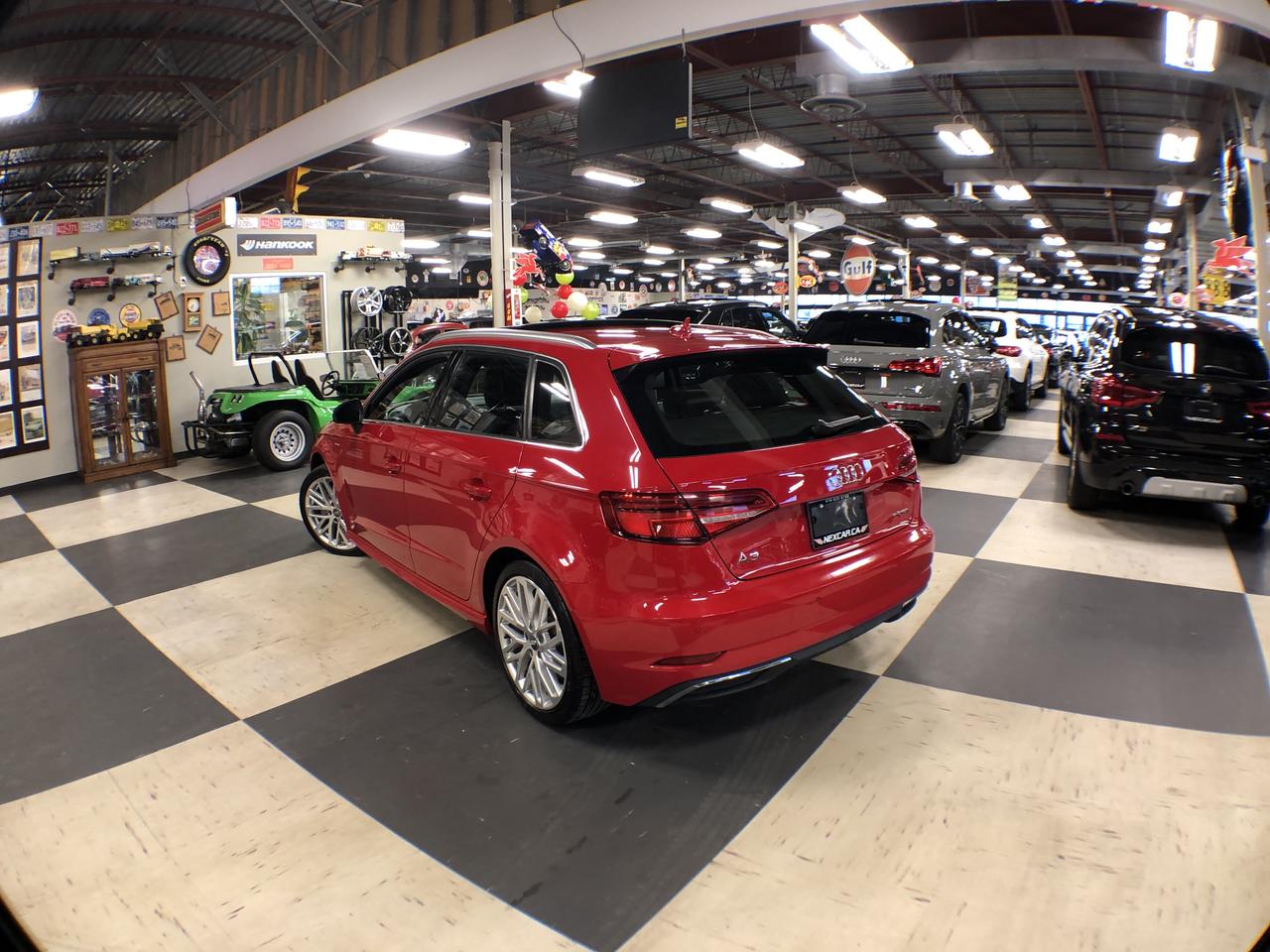 2018 Audi A3 E-TRON THECHNIK LEATHER PANO/ROOF NAV CAMERA Photo4