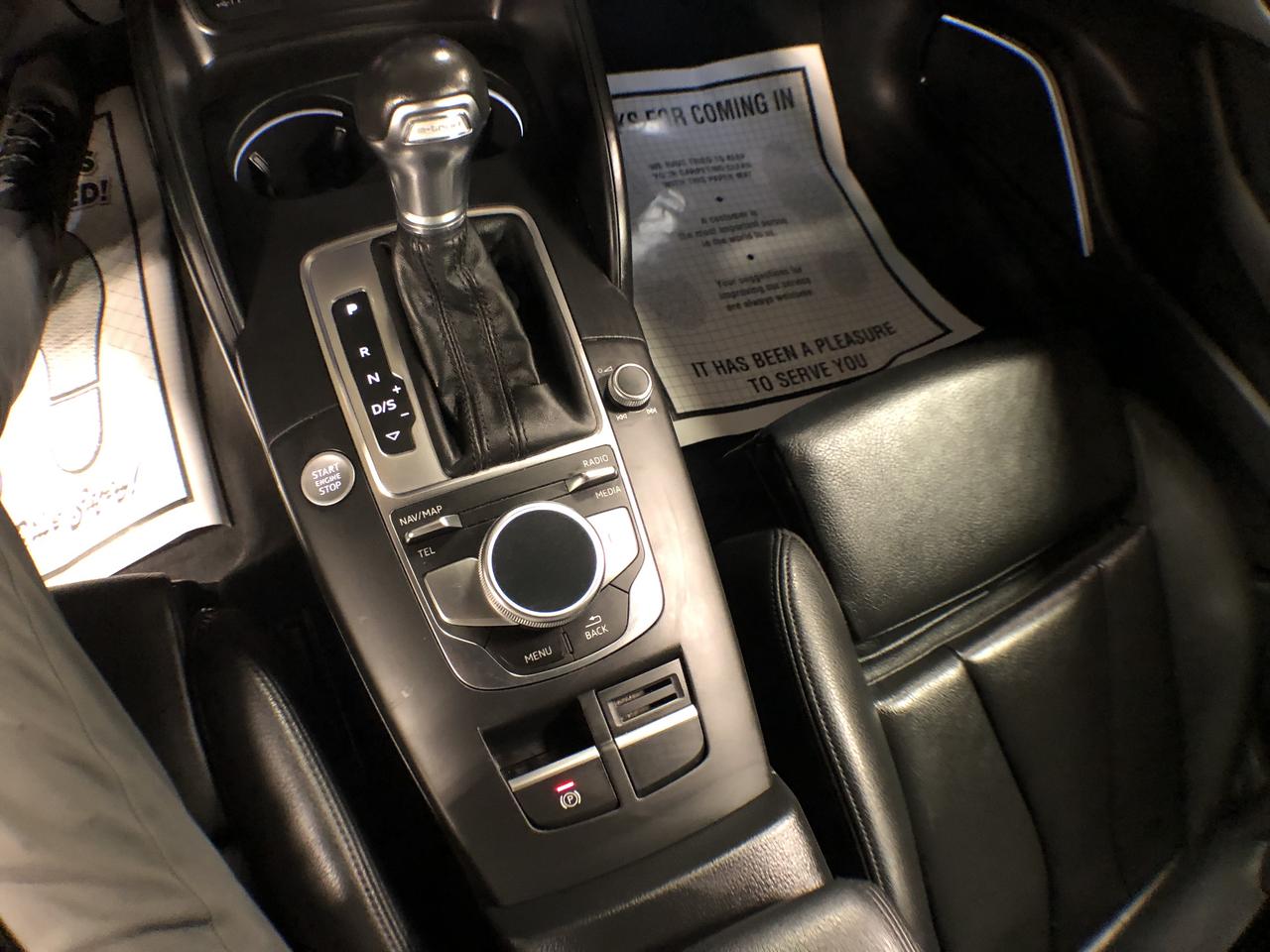 2018 Audi A3 E-TRON THECHNIK LEATHER PANO/ROOF NAV CAMERA Photo