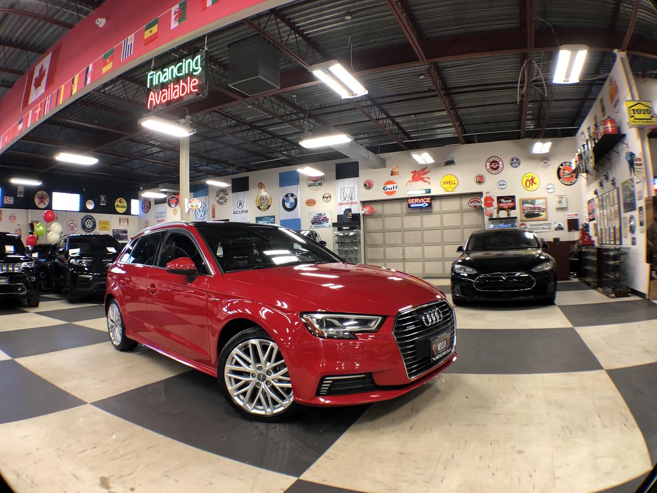 Used 2018 Audi A3 E-TRON THECHNIK LEATHER PANO/ROOF NAV CAMERA for sale in North York, ON