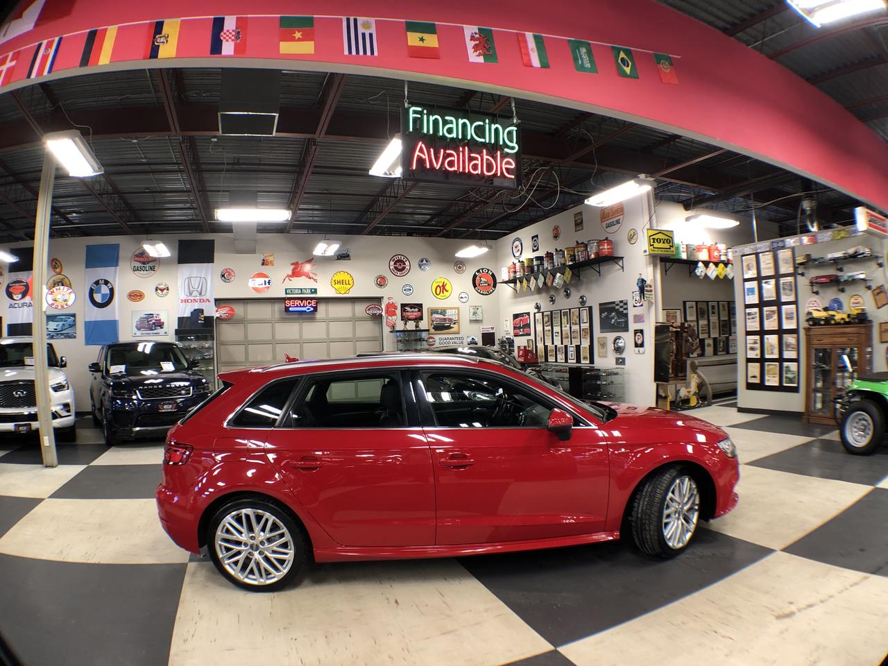 2018 Audi A3 E-TRON THECHNIK LEATHER PANO/ROOF NAV CAMERA Photo