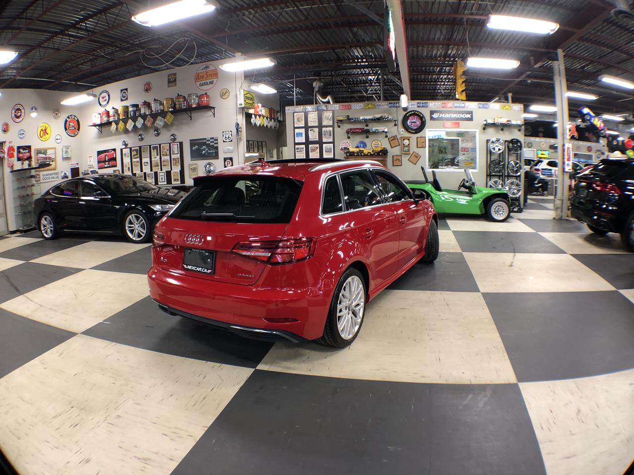 2018 Audi A3 E-TRON THECHNIK LEATHER PANO/ROOF NAV CAMERA Photo