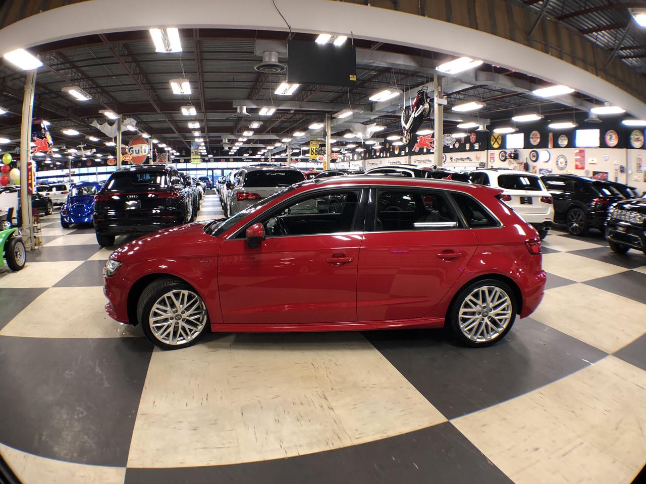 2018 Audi A3 E-TRON THECHNIK LEATHER PANO/ROOF NAV CAMERA Photo