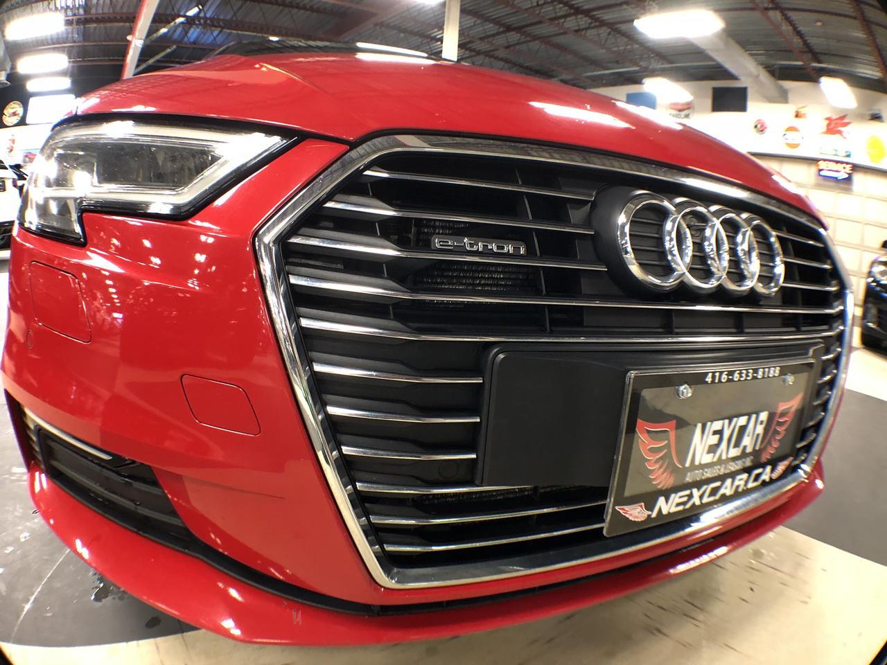 2018 Audi A3 E-TRON THECHNIK LEATHER PANO/ROOF NAV CAMERA Photo