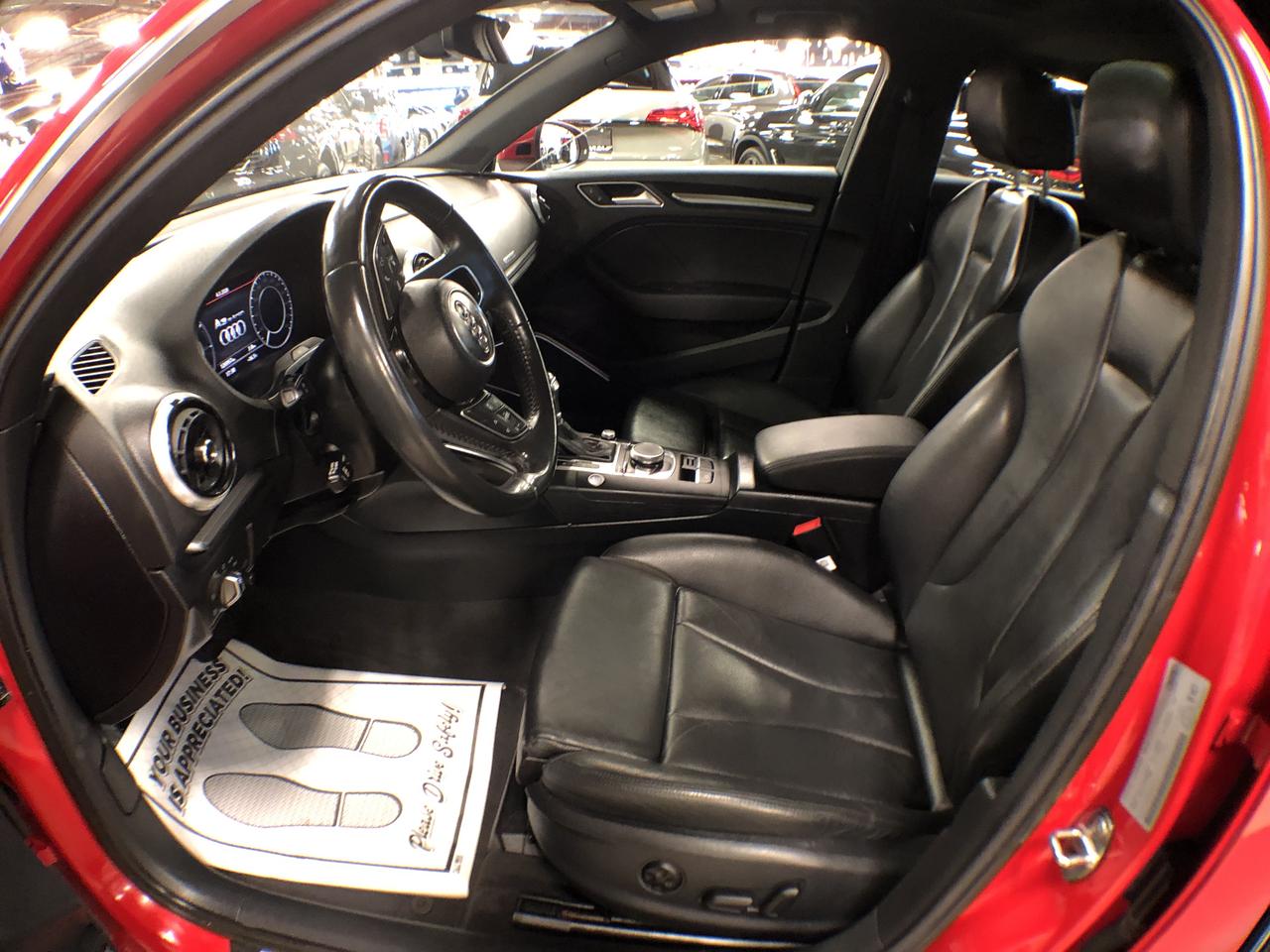 2018 Audi A3 E-TRON THECHNIK LEATHER PANO/ROOF NAV CAMERA Photo