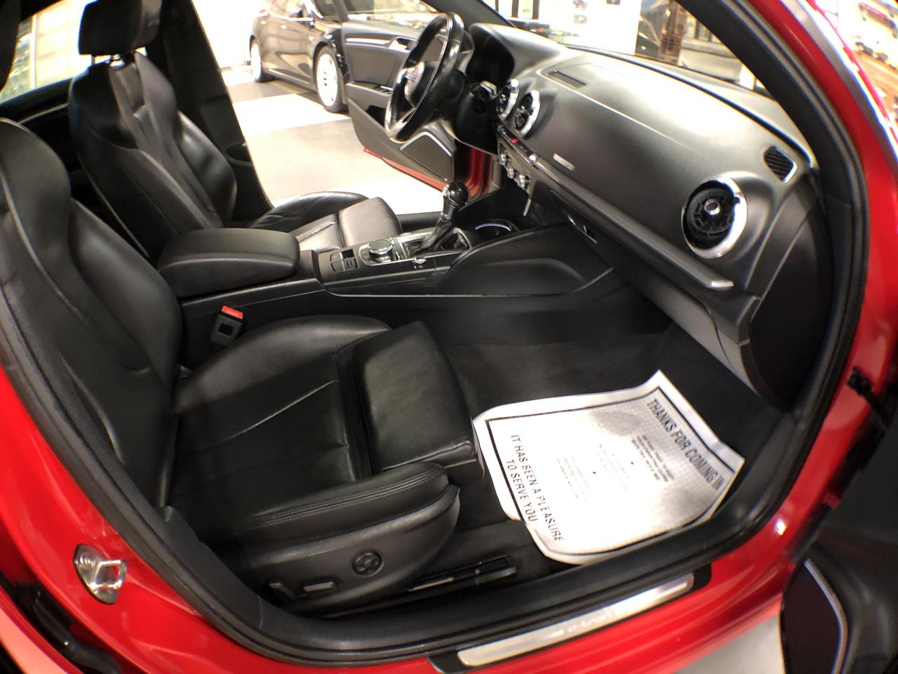 2018 Audi A3 E-TRON THECHNIK LEATHER PANO/ROOF NAV CAMERA Photo