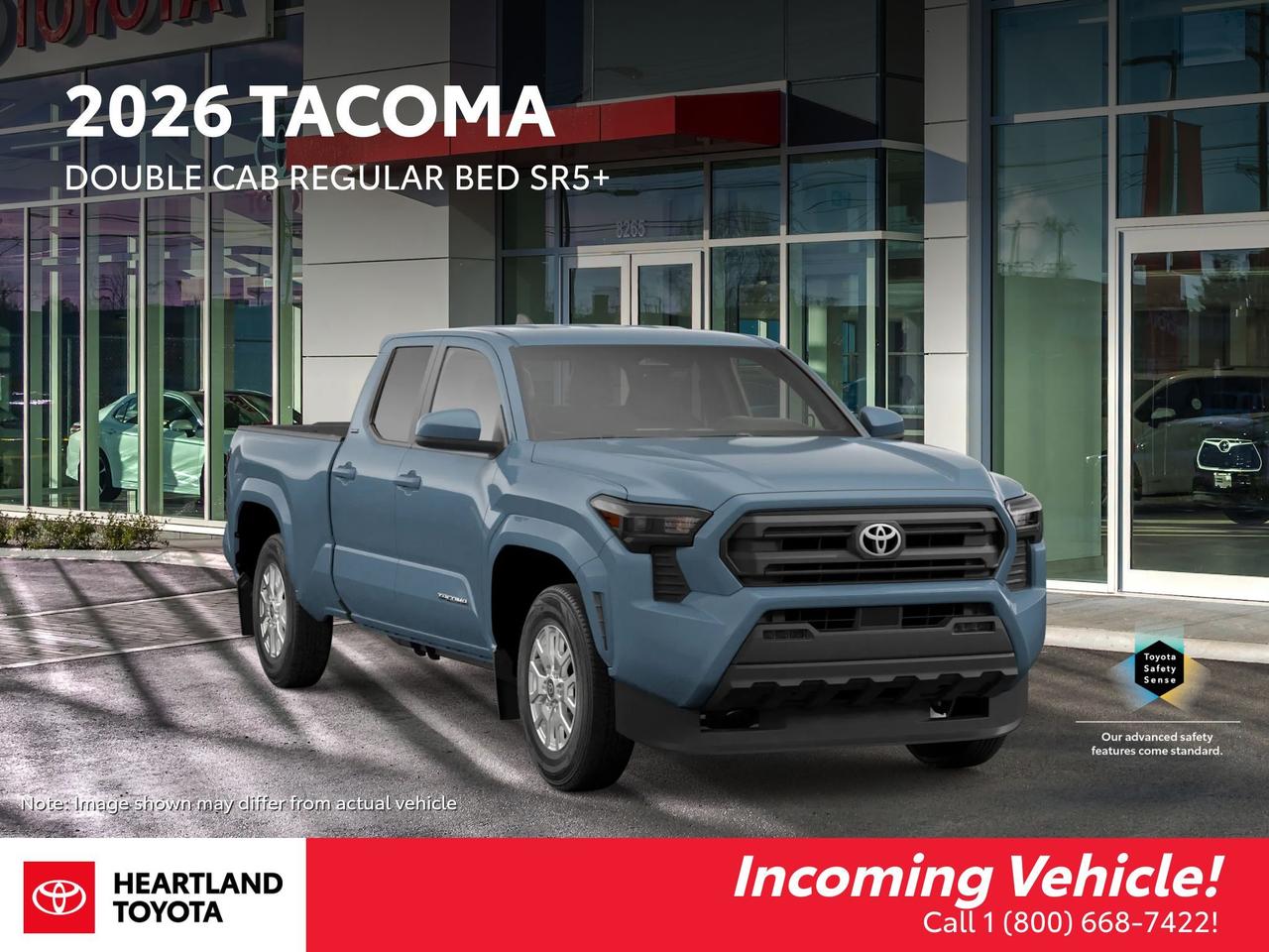 2026 Toyota Tacoma 4x4 Double Cab Auto Photo0