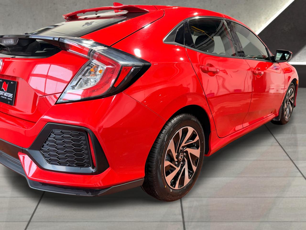 2019 Honda Civic LX+New Tires+Adaptive Cruise+CLEAN CARFAX Photo96