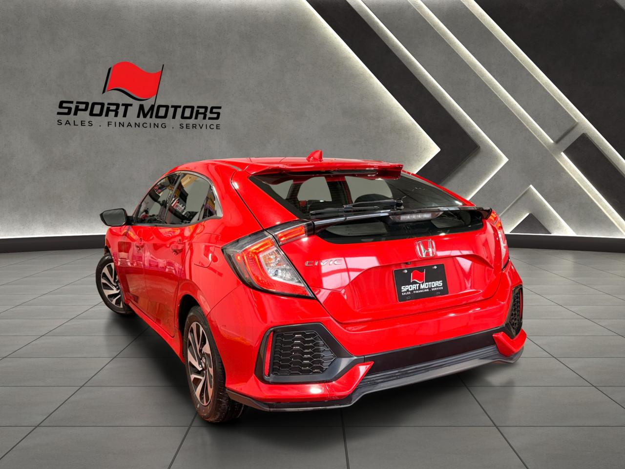 2019 Honda Civic LX+New Tires+Adaptive Cruise+CLEAN CARFAX Photo